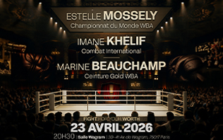 Gala de Boxe F&eacute;minine